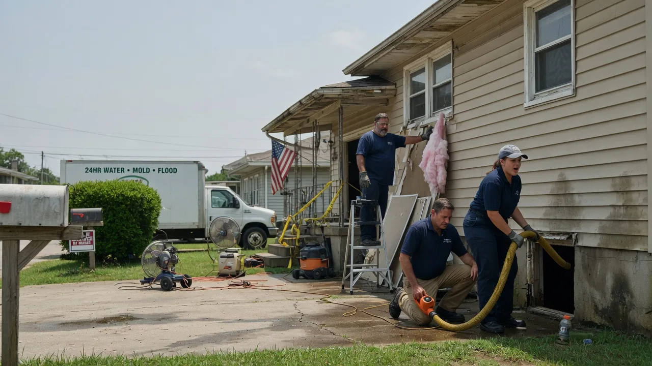 Water Damage Repair in West Finley, PA near me